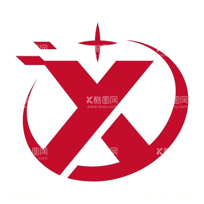 编号：12264412211929124189【酷图网】源文件下载-X字母logo设计