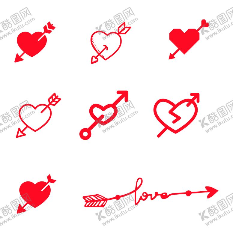 编号：13961612081223092088【酷图网】源文件下载-一箭穿心