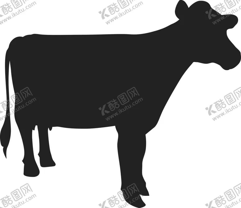 编号：24575404262243011829【酷图网】源文件下载-动物剪影