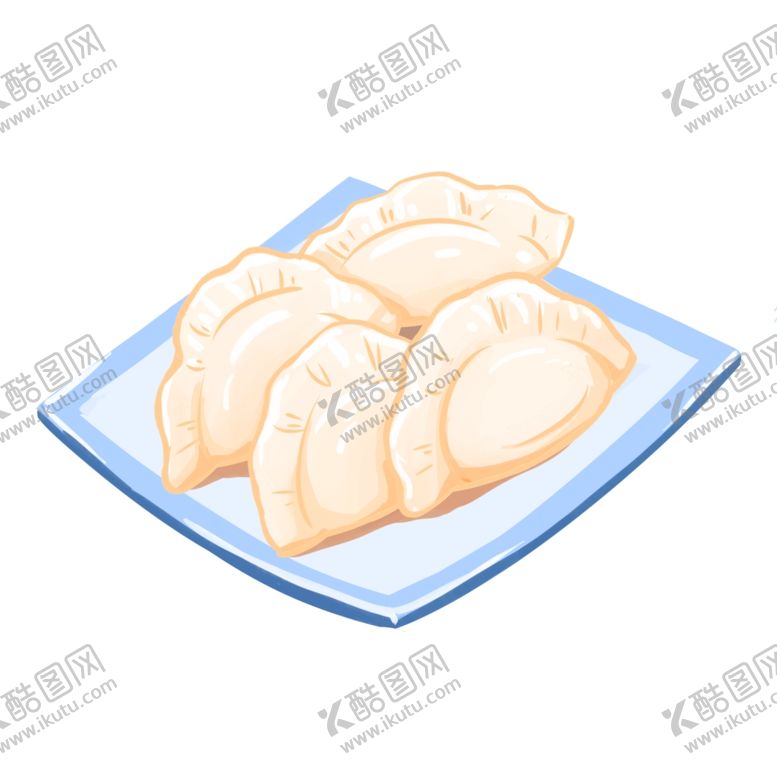 编号：37340203171104269843【酷图网】源文件下载-饺子