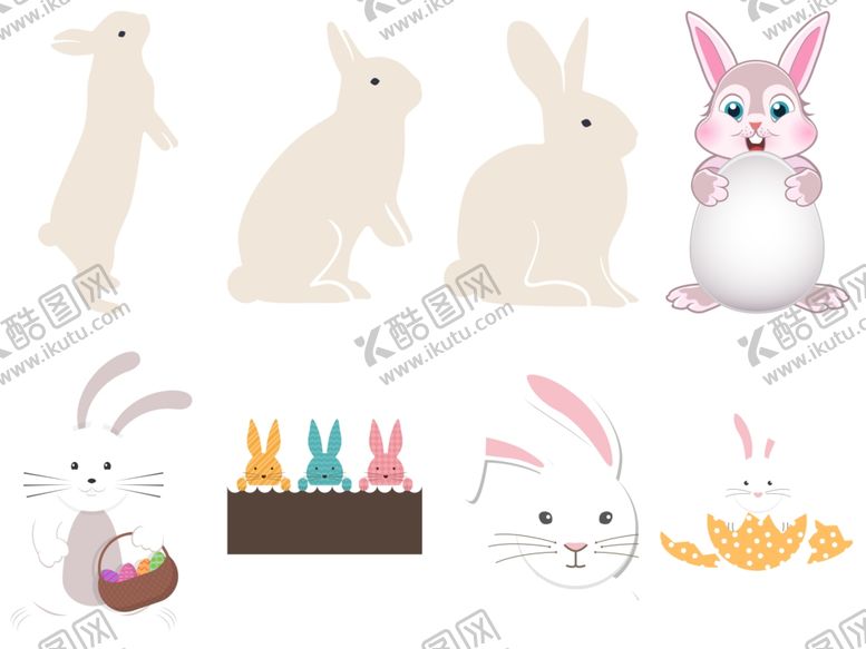 编号：14870109280036591049【酷图网】源文件下载-兔子