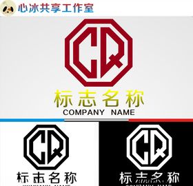 CQ字母logo