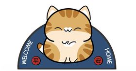 可爱的猫猫