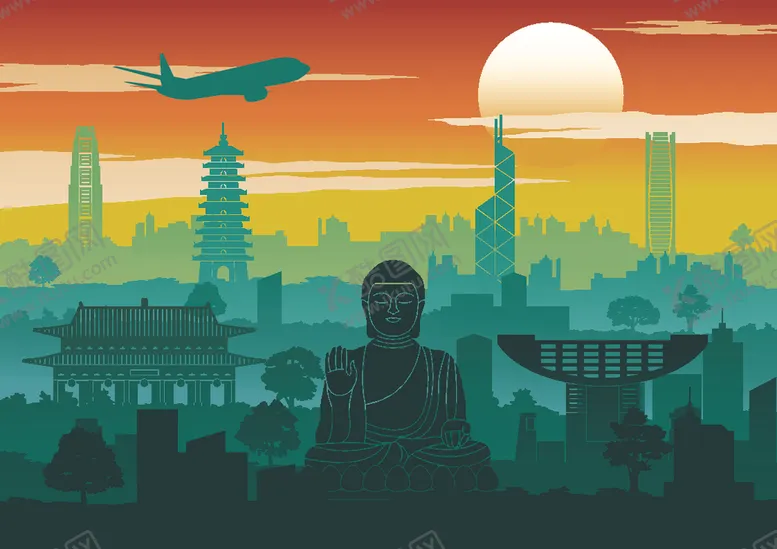 编号：92737006252230146802【酷图网】源文件下载-世界旅游景点