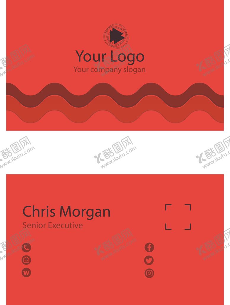 编号：25140509201648219430【酷图网】源文件下载-矢量名片模板
