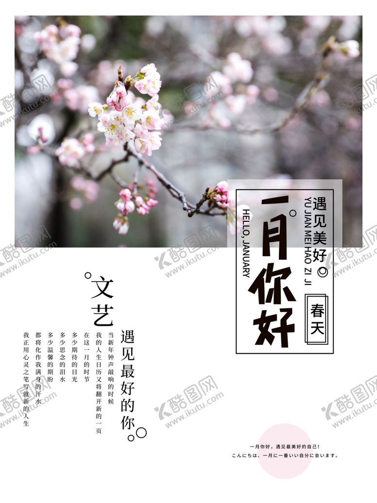 编号：45580503160029169570【酷图网】源文件下载-春天桃花海报