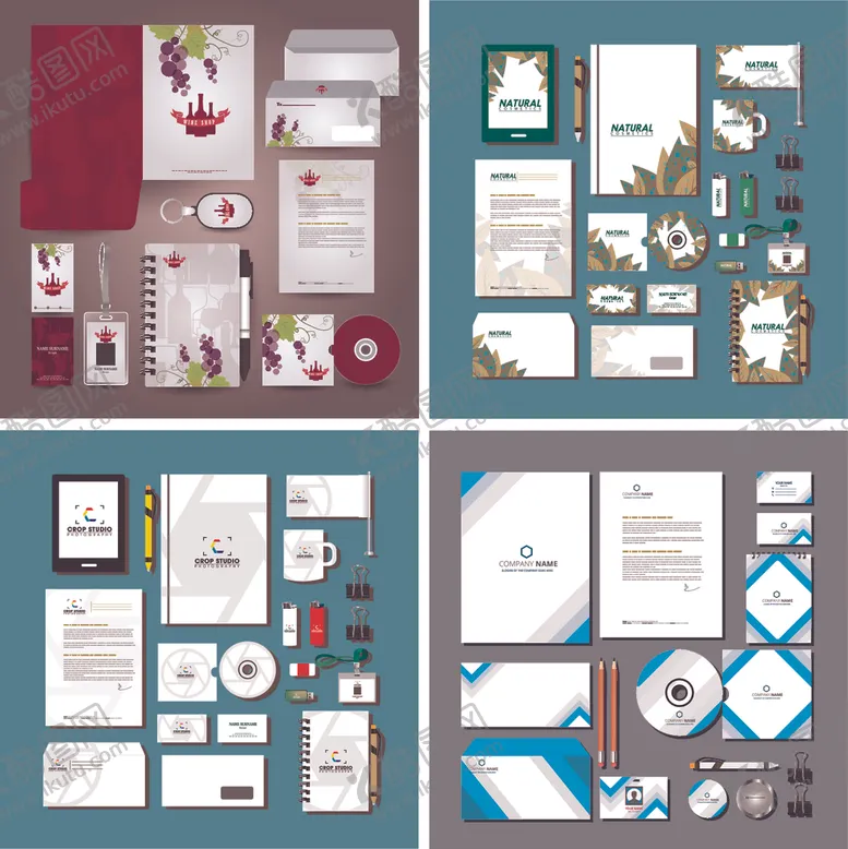 编号：86365704031118429638【酷图网】源文件下载-企业品牌VI