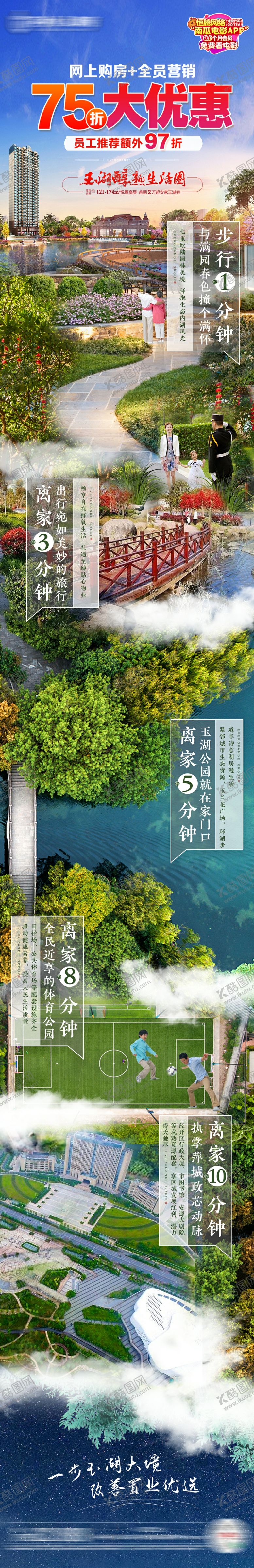 编号：40240906232006449691【酷图网】源文件下载-地产创意生活圈长图