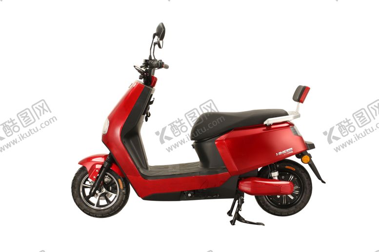 编号：98945710060314047211【酷图网】源文件下载-红色电动车