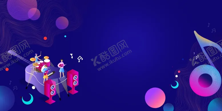 编号：67951405010728315984【酷图网】源文件下载-音乐活动路演地产乐队