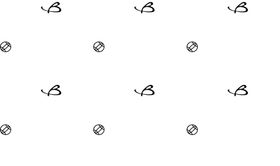大牌字母抽象几何