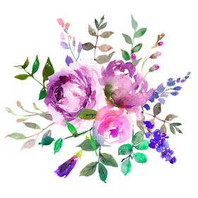 鲜花素材卉朵百合