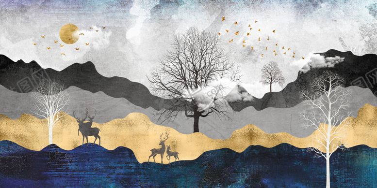 编号：10175209181054235257【酷图网】源文件下载-新亚洲风格地产围挡户外