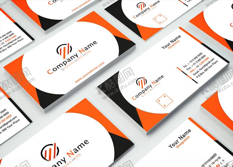 编号：79303110112246471298【酷图网】源文件下载-矢量名片模板