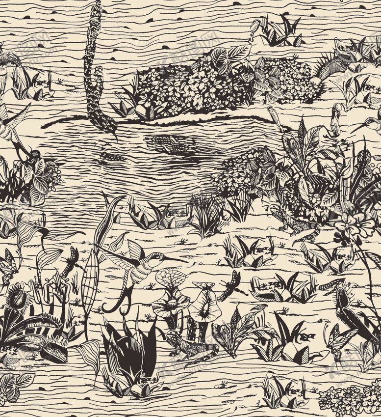 编号：22978509222222587229【酷图网】源文件下载-黑白图