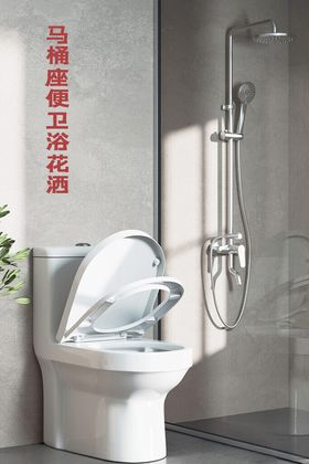 马桶卫浴花洒