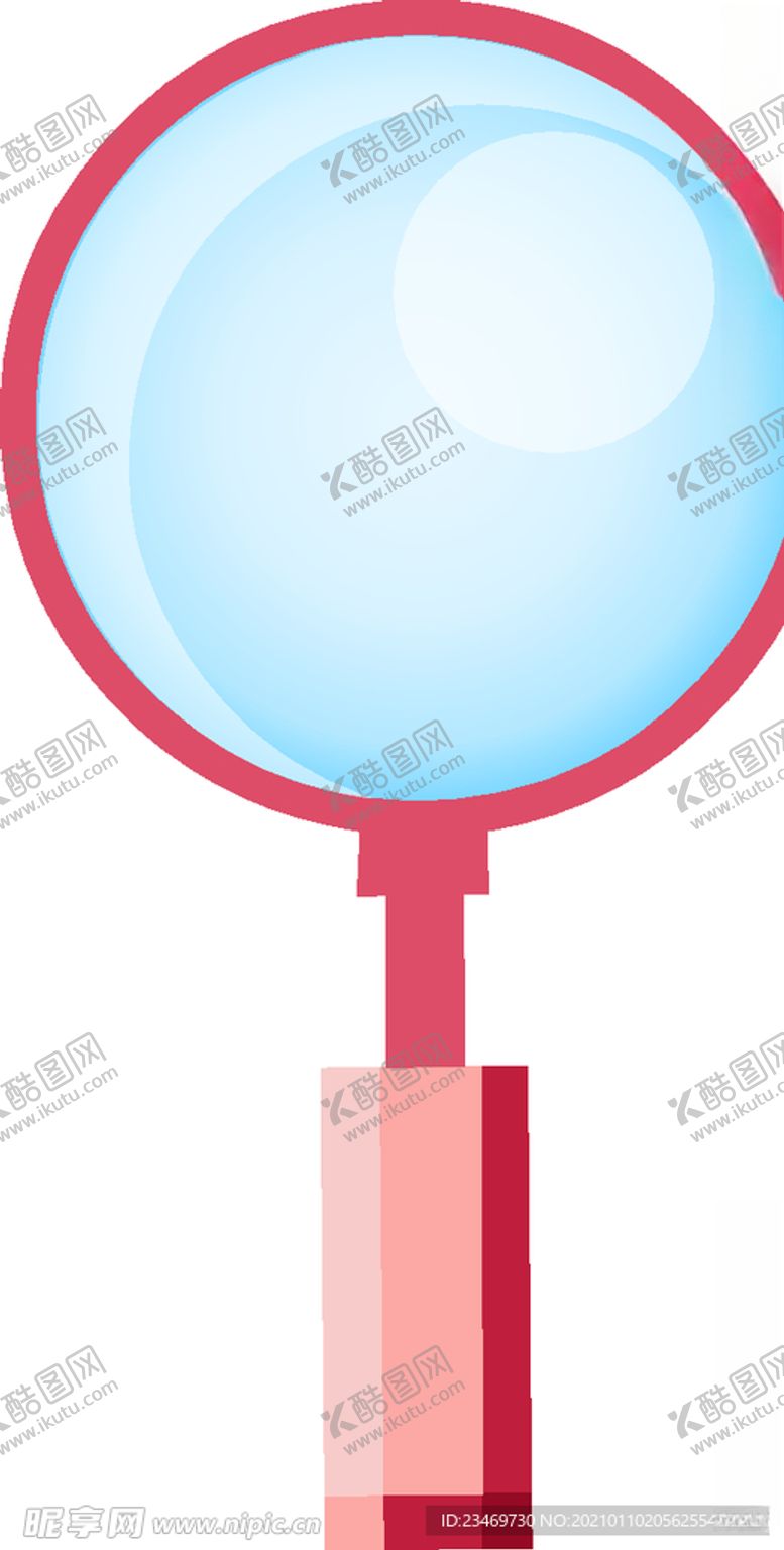 编号：86133305101704597947【酷图网】源文件下载-放大镜