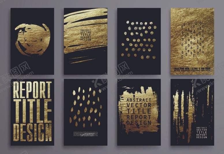 编号：18099209271916467012【酷图网】源文件下载-黑金底纹