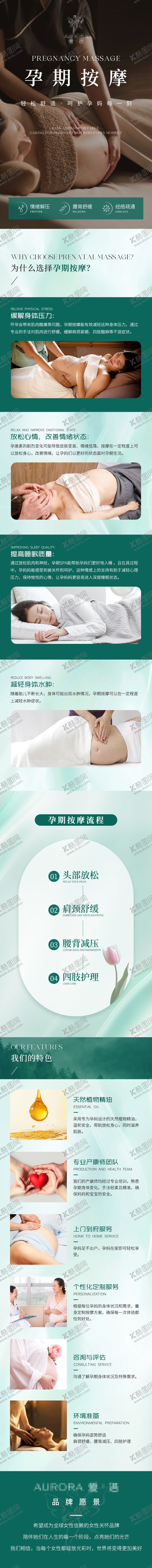 编号：36403907070946389804【酷图网】源文件下载-孕期按摩详情页