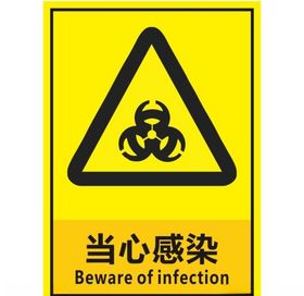 当心感染