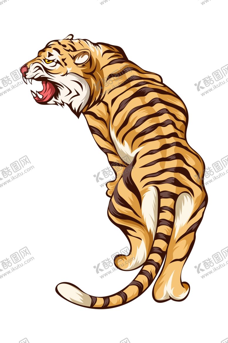 编号：11598501131154342213【酷图网】源文件下载-老虎