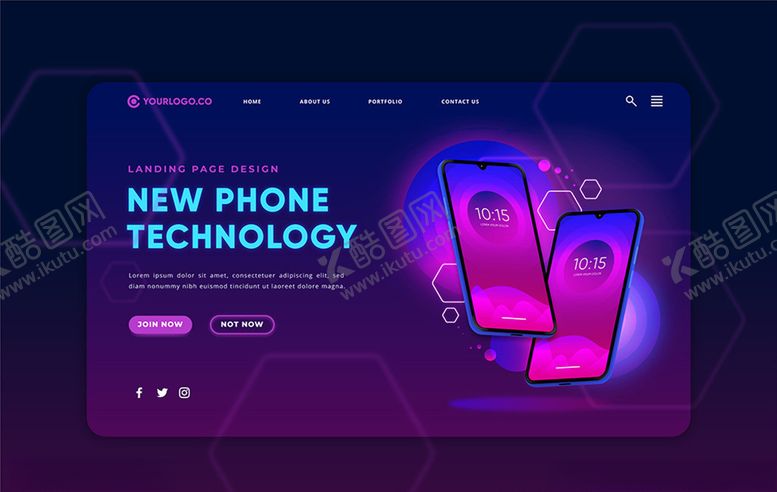 编号：96718010291401348306【酷图网】源文件下载-立体手机图标