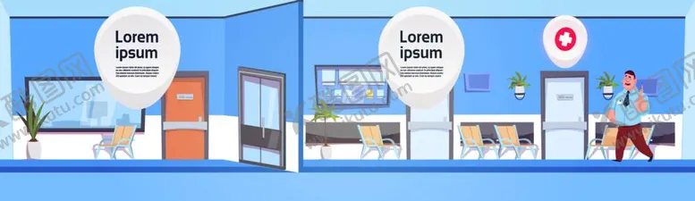 编号：71459212041550494052【酷图网】源文件下载-医疗健康插画