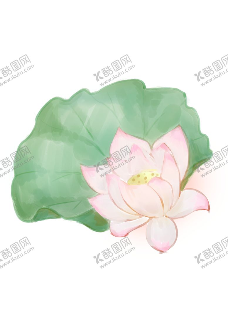 编号：42881705150729243101【酷图网】源文件下载-荷花元素