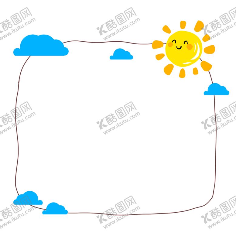 编号：30720207121556304397【酷图网】源文件下载-卡通边框