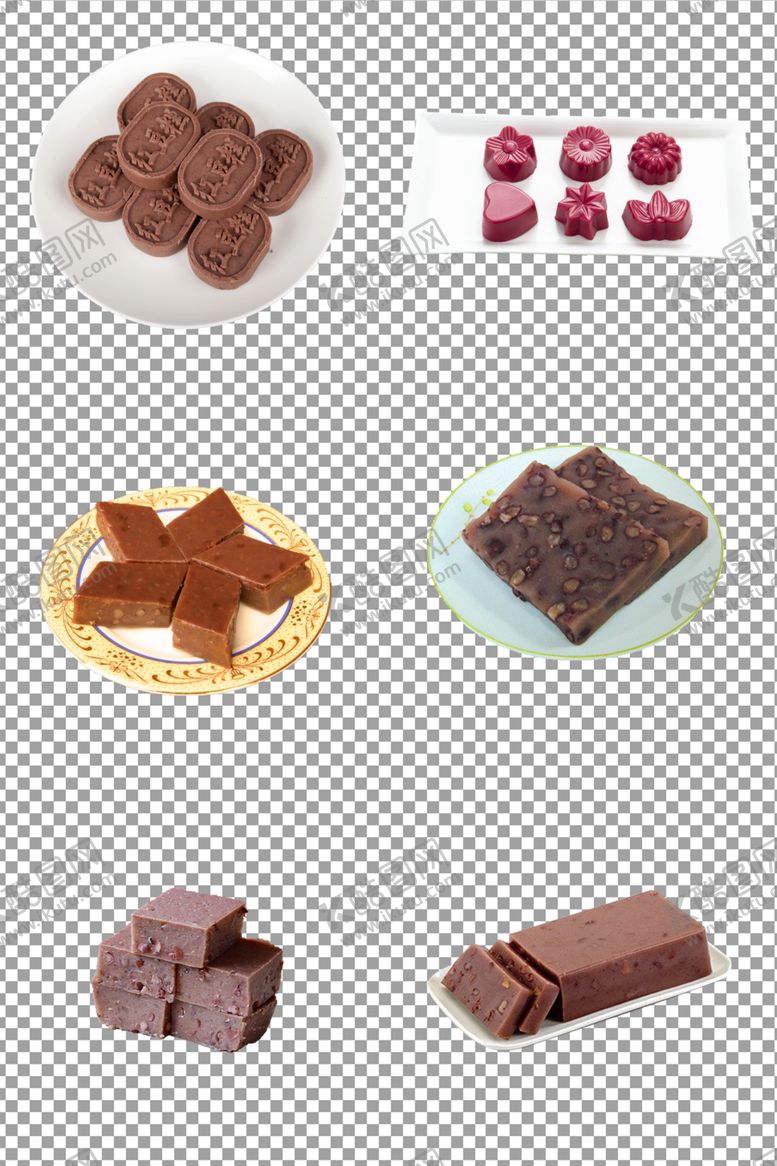 编号：19244509170159569823【酷图网】源文件下载-美味红豆糕