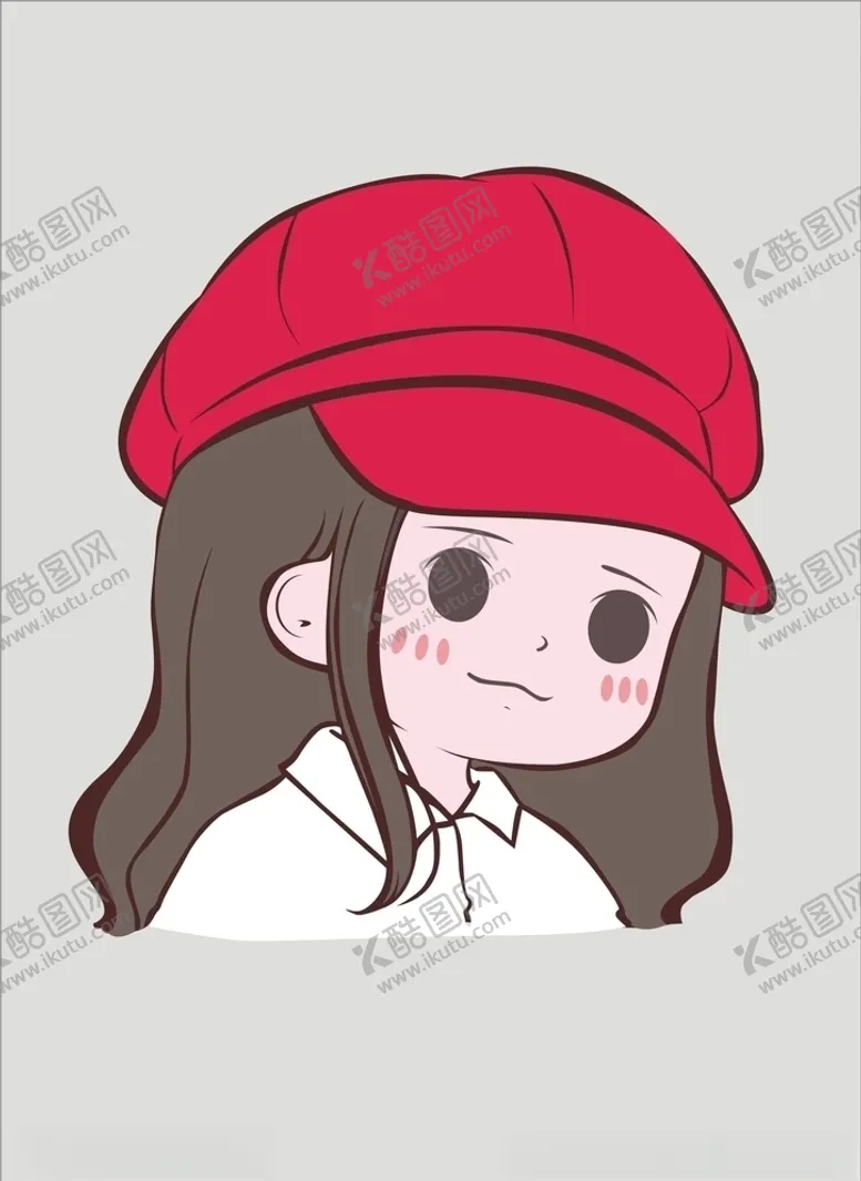 编号：62583104231610261703【酷图网】源文件下载-卡通女孩