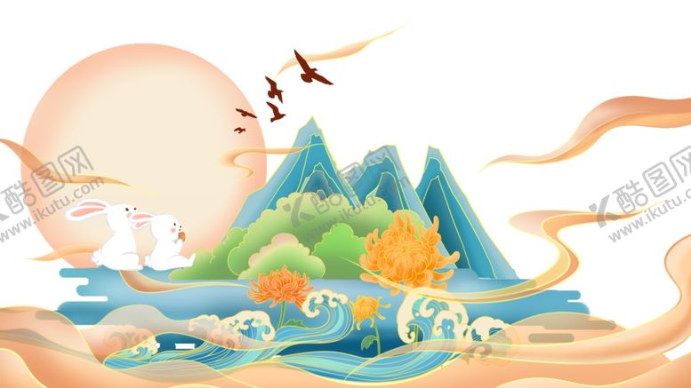 编号：79906409280334591492【酷图网】源文件下载-国潮图片