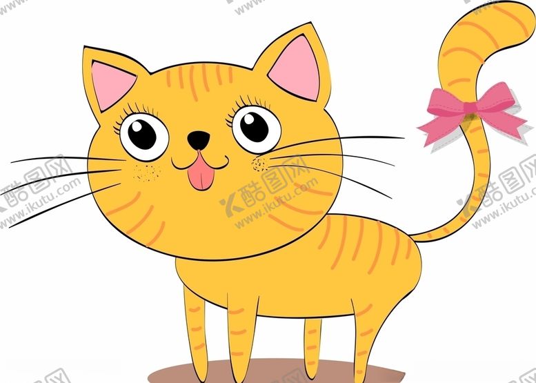 编号：16494309091949326153【酷图网】源文件下载-矢量小猫