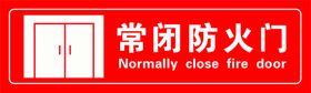 防火门标志