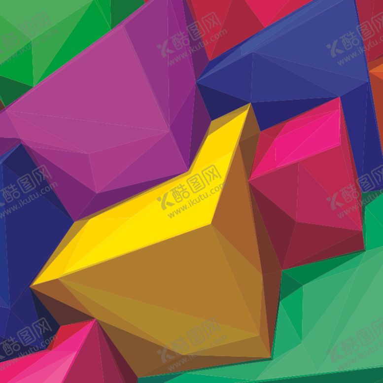 编号：53431809172259548050【酷图网】源文件下载-几何背景