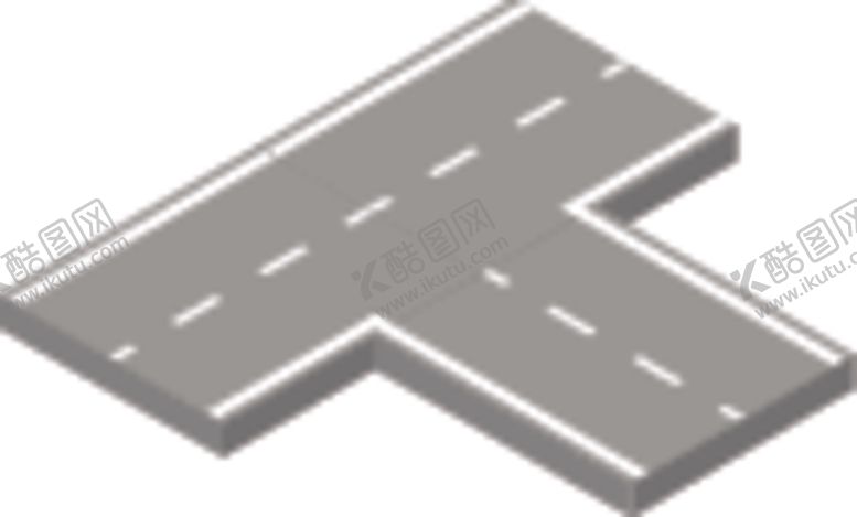 编号：38261505102246189419【酷图网】源文件下载-T字路口