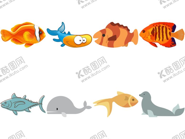 编号：43700104210923587279【酷图网】源文件下载-海洋生物