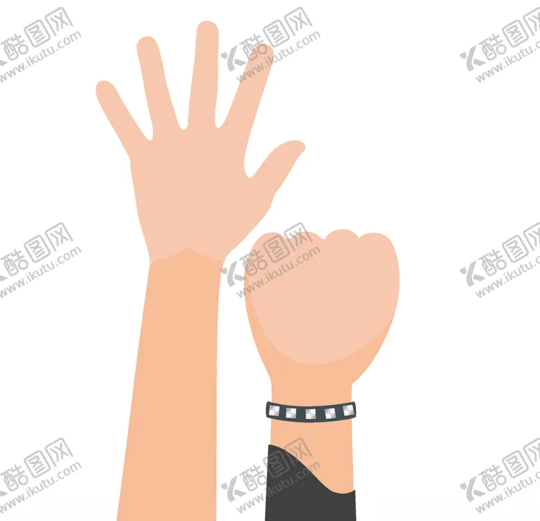 编号：15800006280404083675【酷图网】源文件下载-手势手掌