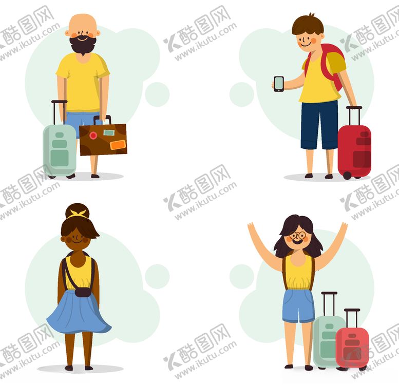 编号：27978005191025249536【酷图网】源文件下载-旅客游客