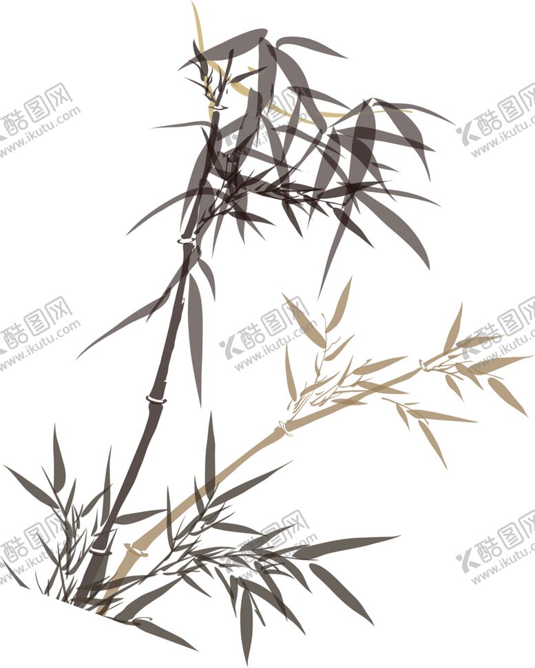编号：14327709190219392028【酷图网】源文件下载-竹子竹叶
