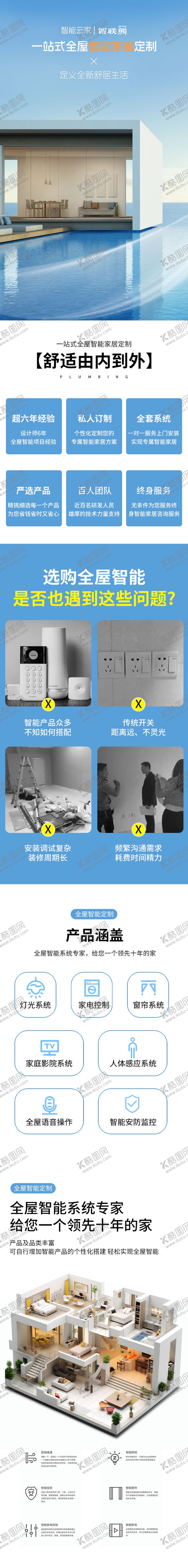 编号：84504109102250157553【酷图网】源文件下载-全屋智能定制详情页