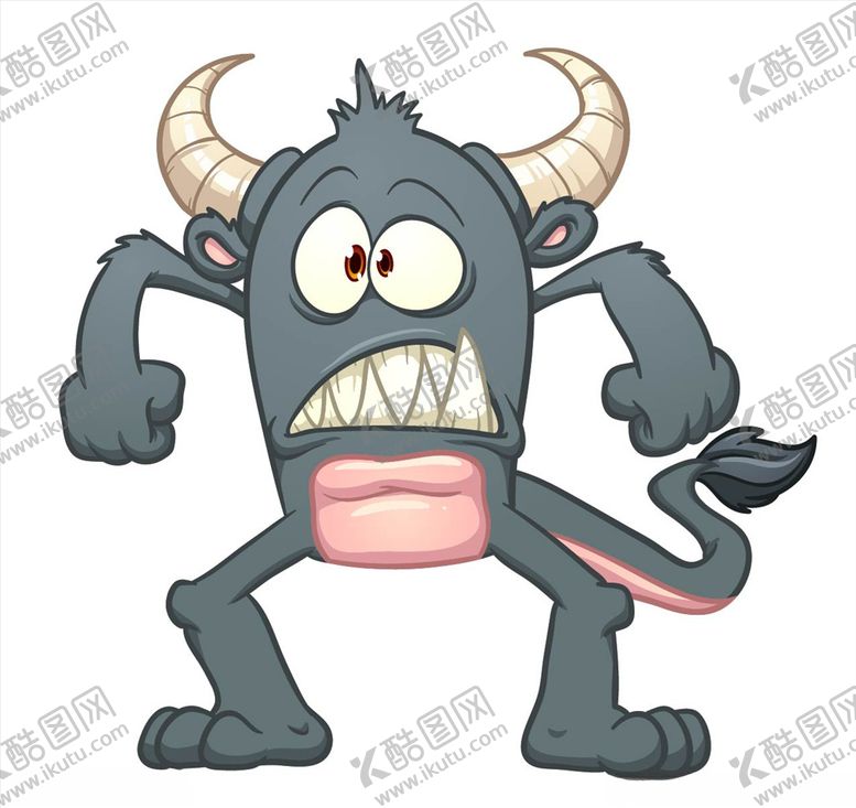 编号：45425709141030471956【酷图网】源文件下载-卡通怪兽