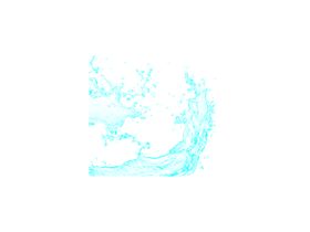 浪花素材