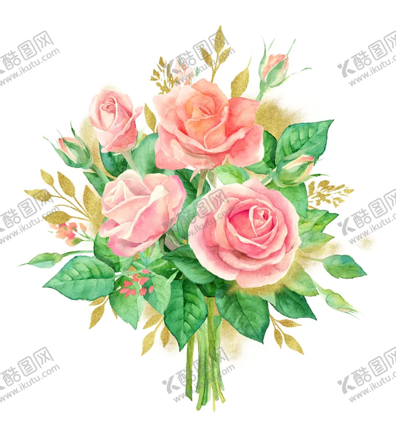 编号：43685112152230351556【酷图网】源文件下载-花卉背景