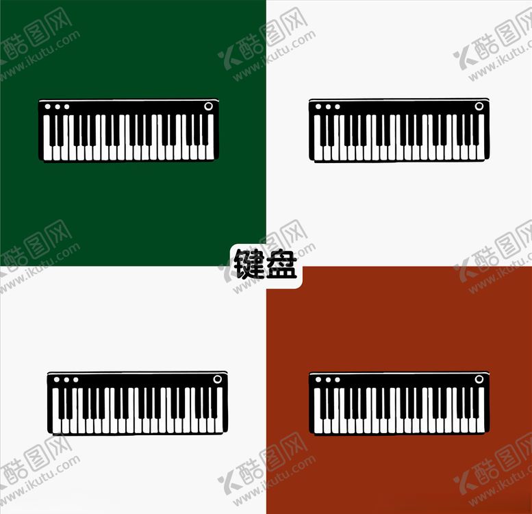 编号：83680709281416049638【酷图网】源文件下载-电子琴