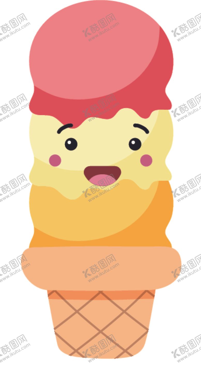 编号：29603407121439495935【酷图网】源文件下载-可爱食物