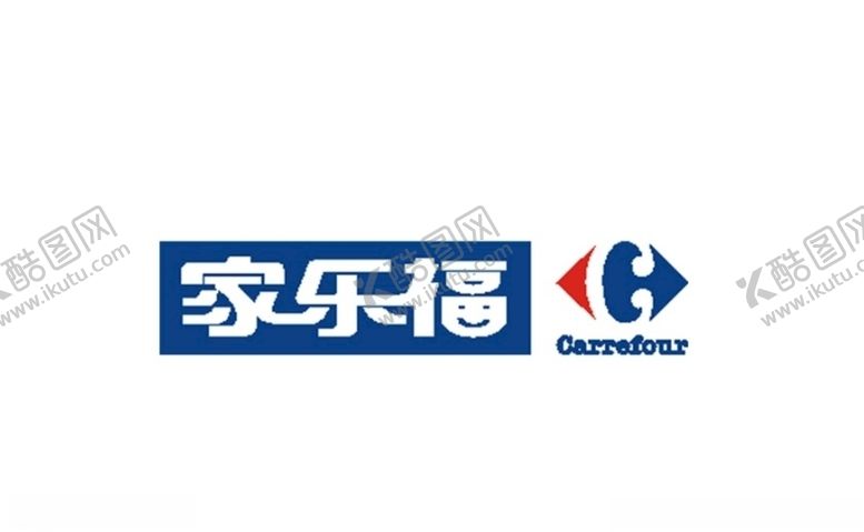 编号：47314004171858275536【酷图网】源文件下载-家乐福LOGO标志