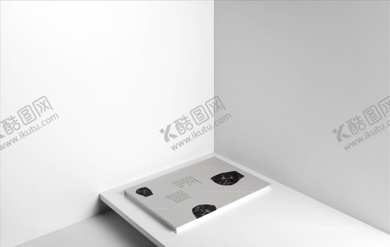 编号：29832803311818021966【酷图网】源文件下载-画册杂志样机