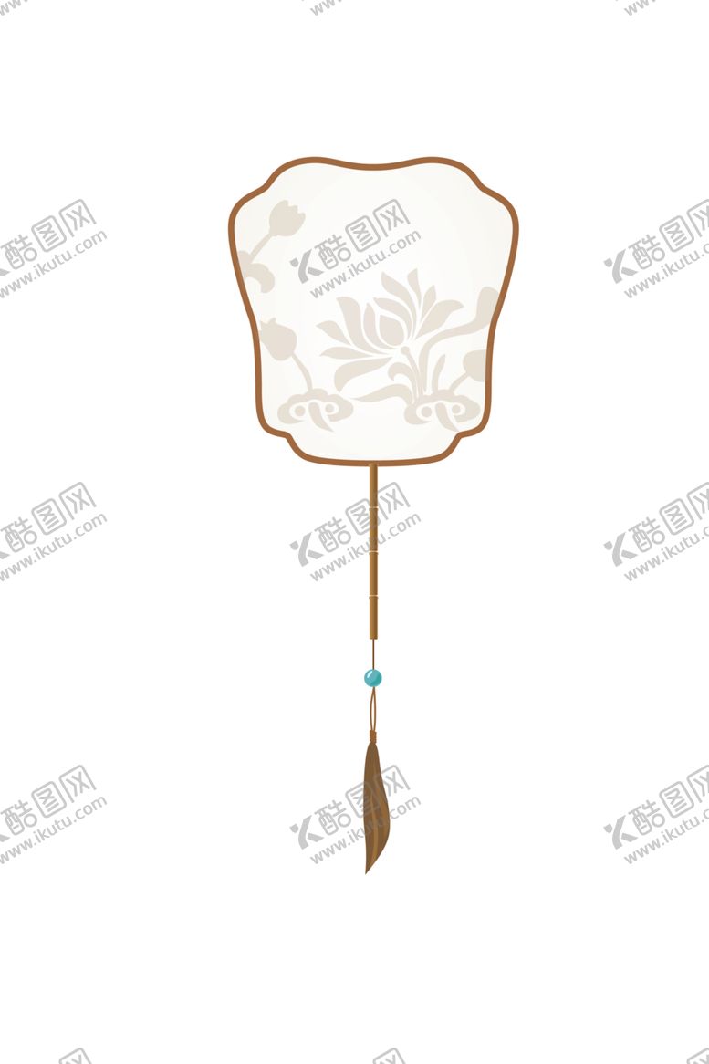 编号：68402009141909054412【酷图网】源文件下载-团扇