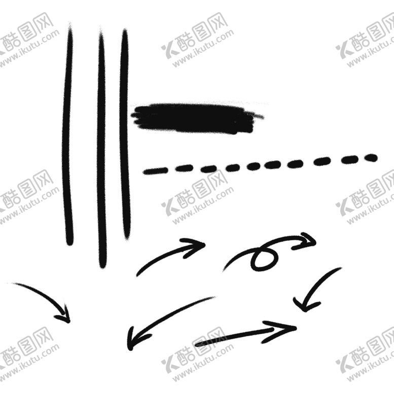 编号：16311010221303022535【酷图网】源文件下载-笔触